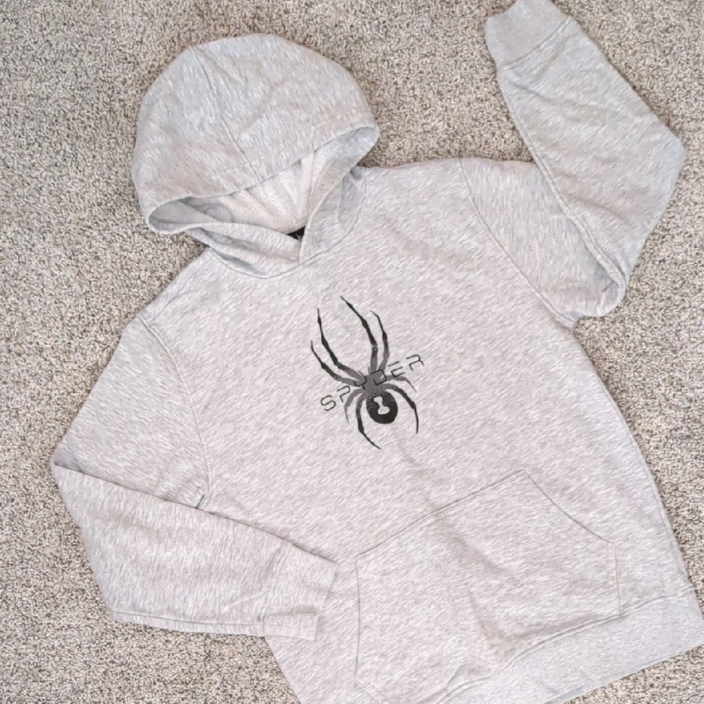 Boy's Spyder Hoodie (Size L)